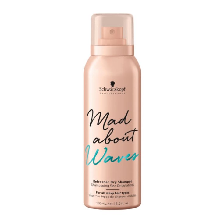 Schwarzkopf Mad About Waves Champú Seco Refrescante 150ml