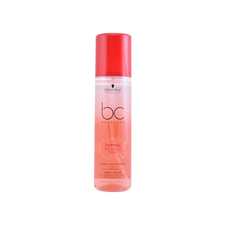 Schwarzkopf Bonacure Peptide Repair Rescue Acondicionador Spray 200ml