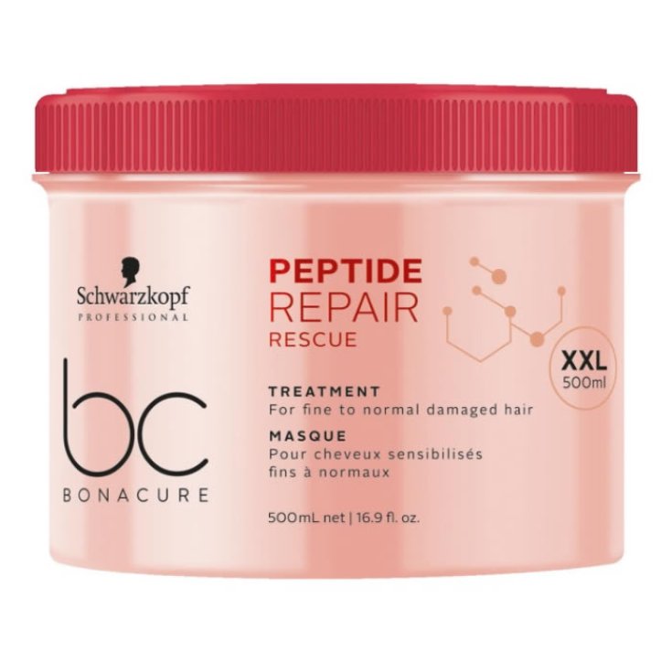 Schwarzkopf Bc Peptide Repair Rescue Tratamiento 500ml