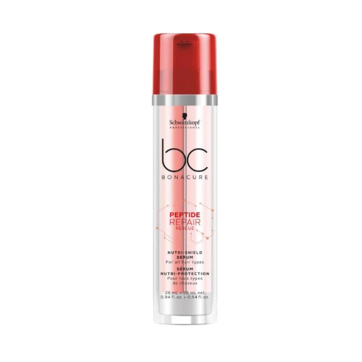 Schwarzkopf Bc Peptide Repair Rescue Nutri-Shield Serum 56ml