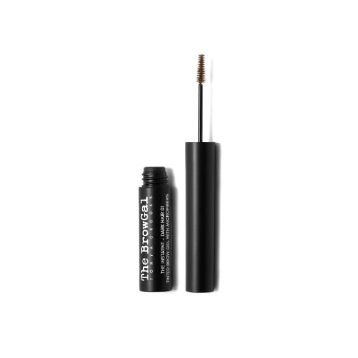 The Browgal Instatint Eyebrow Gel 02 Black Hair