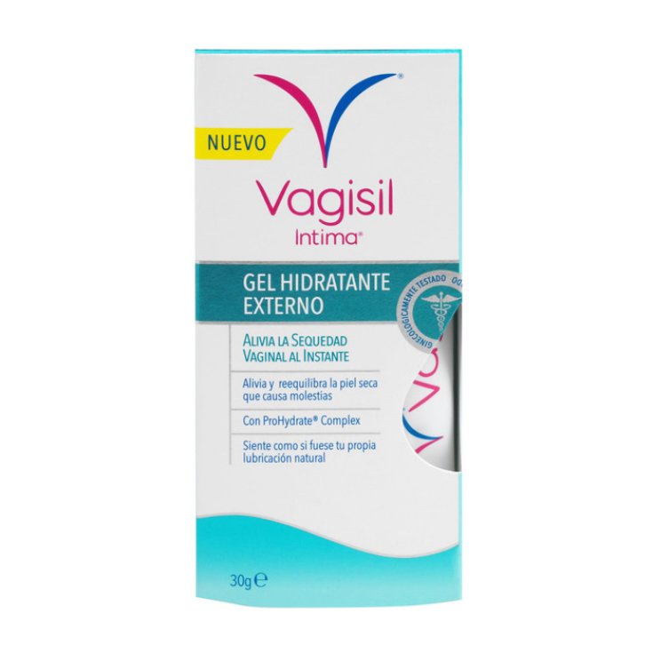 Vaginesil Intima Gel Hidratante Externo 30g