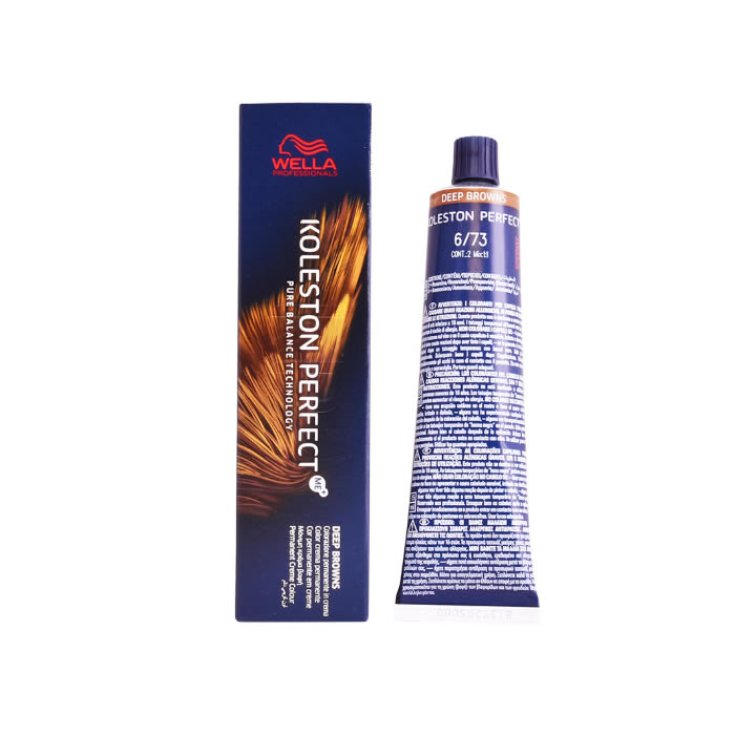 Wella Koleston Perfect Me + 6/73 Castaños Profundos 60ml