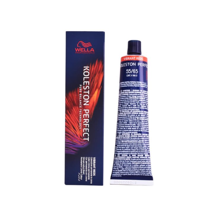 Wella Koleston Perfect Me + 55/65 Rojos Vibrantes 60ml