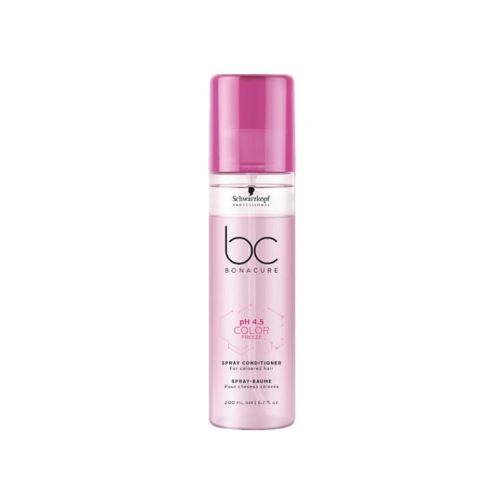 Schwarzkopf Bc pH 4.5 Color Freeze Spray Acondicionador 250ml