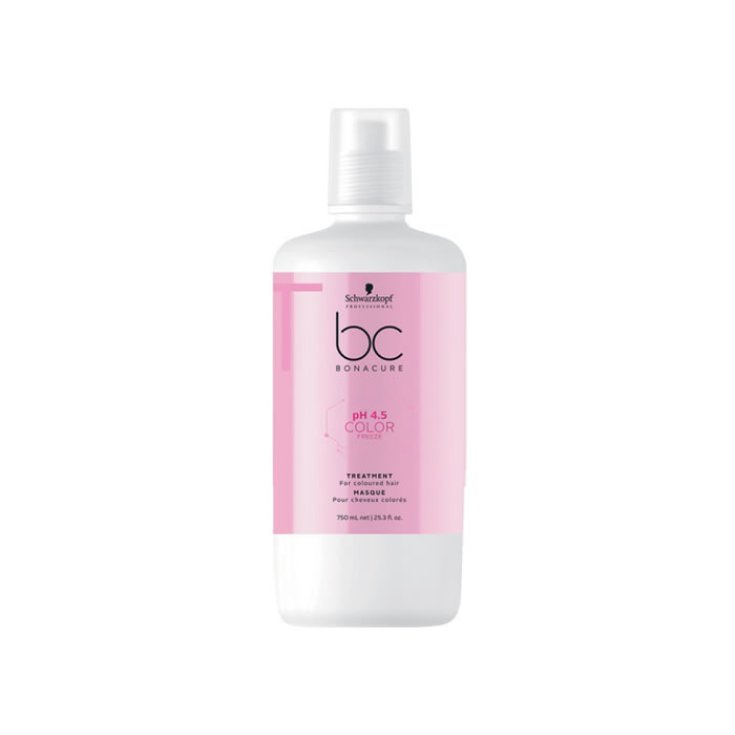 Schwarzkopf Bc pH 4.5 Color Freeze Mascarilla 750ml