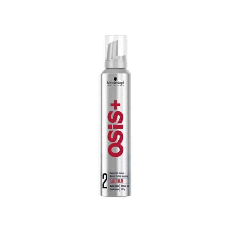 Schwarzkopf Osis Fab Espuma Espuma Fijación Clásica 200ml