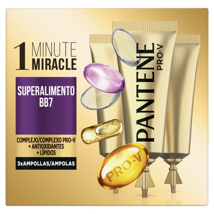 Pantene Pro-V BB7 Viales 3x15ml