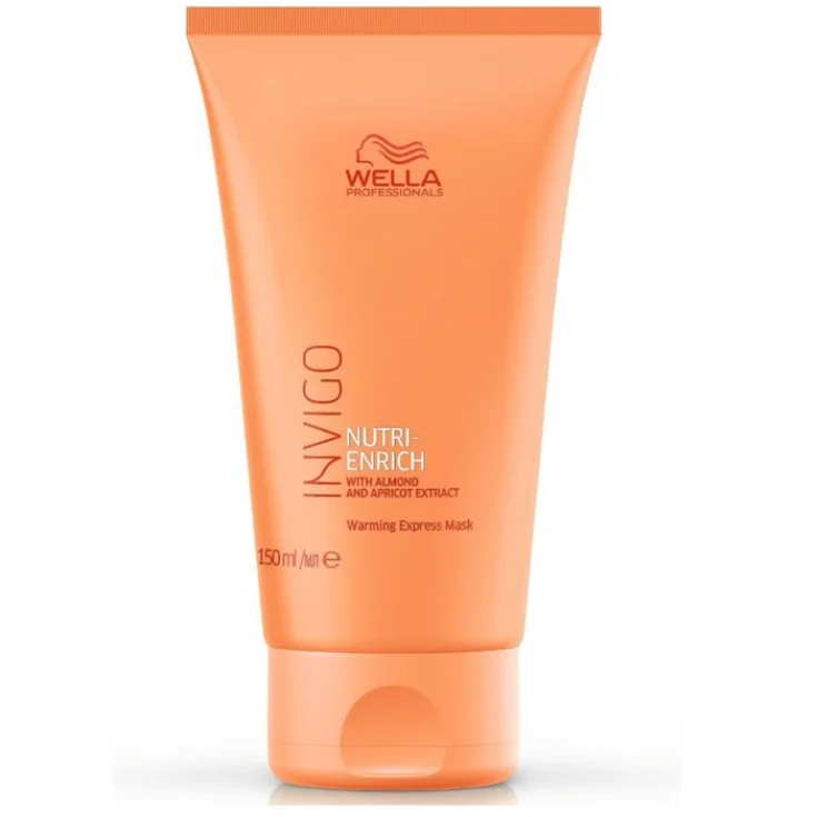 Wella Invigo Nutri Enrich Mascarilla Calentamiento Express 150ml