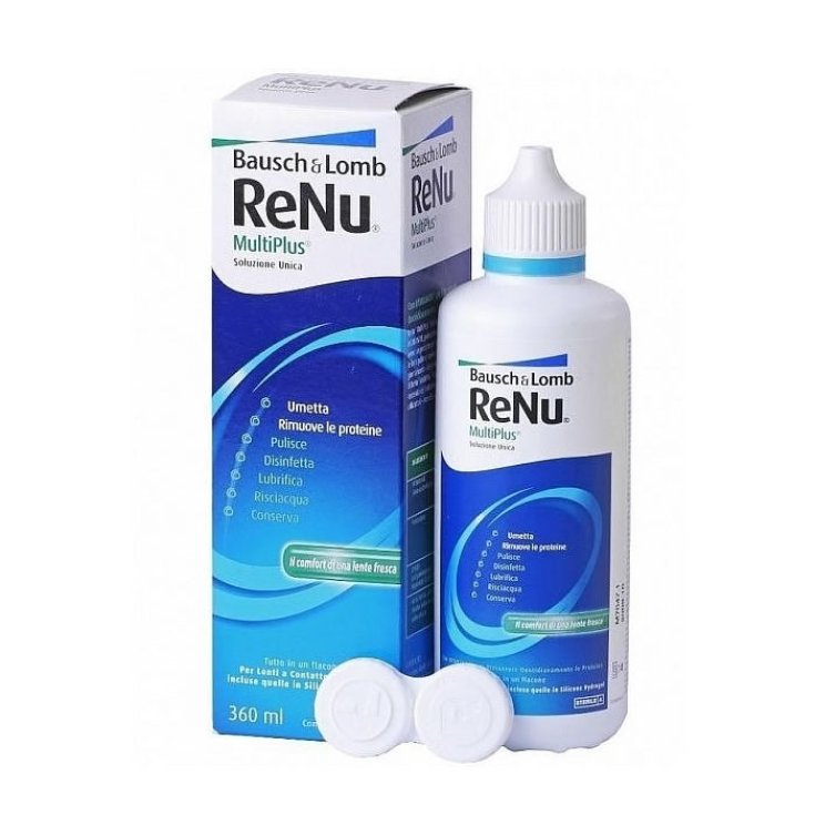 Renu MultiPlus Solución Única 360ml