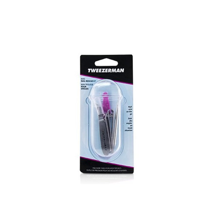 Tweezerman Mini Kit de Manicura de Rescate Set 4 Piezas