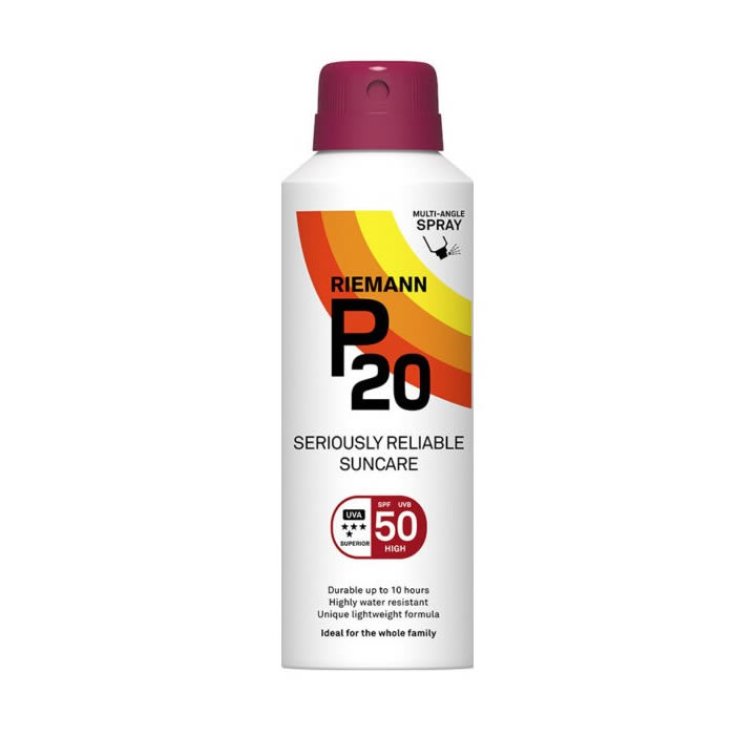 Riemann P20 Spray Protector Solar Spf50 150ml