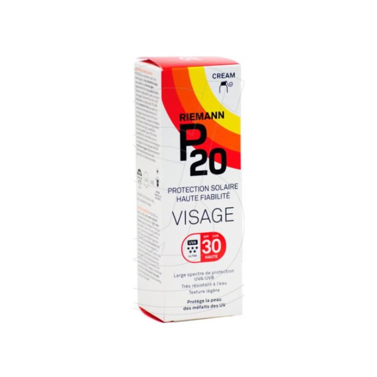 Riemann P20 Protección Solar Facial Spf30 50ml