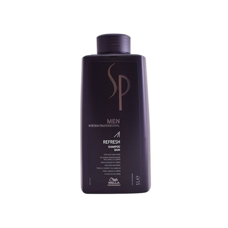 Wella System Professional Men Refresh Champú 1000ml