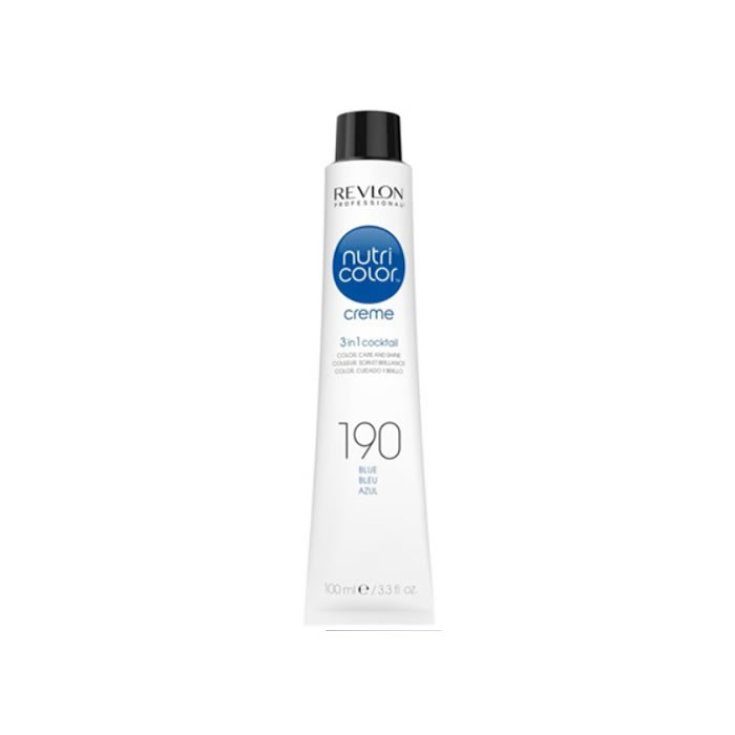 Revlon Nutri Color Creme Sin Amoníaco 190 Azul 100ml