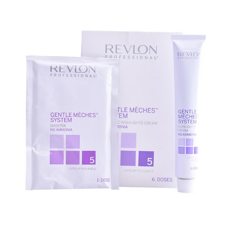 Revlon Gentle Mèches Sistema 6 Dosis