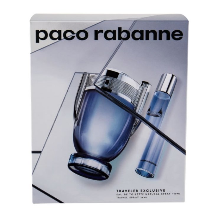 Paco Rabanne Invictus Eau De Toilette Vaporizador 100ml Set 2 Partes 2019