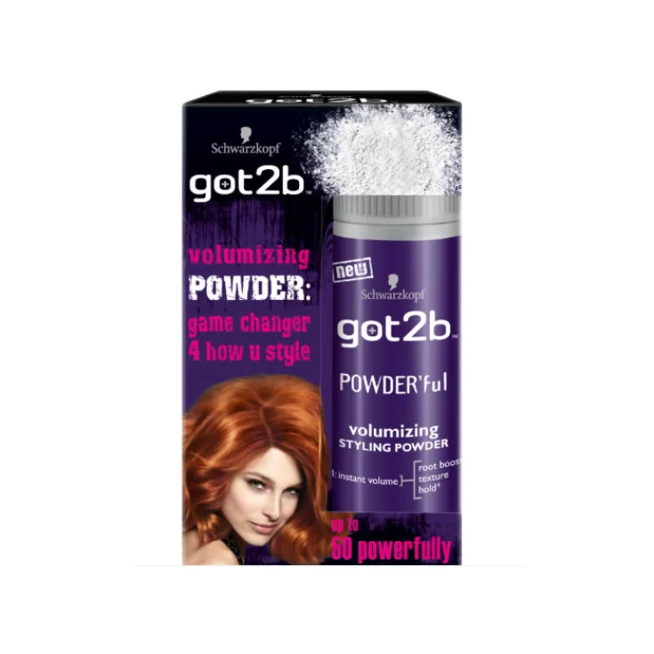 Schwarzkopf Got2b Powder'ful Polvo voluminizador para peinar 10 g