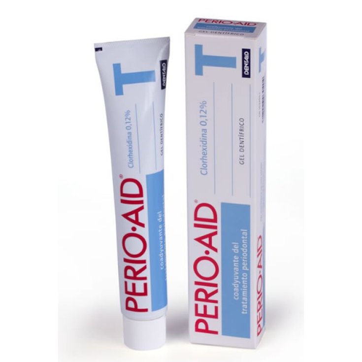 Perio Aid Dental Gel Dentífrico 75ml