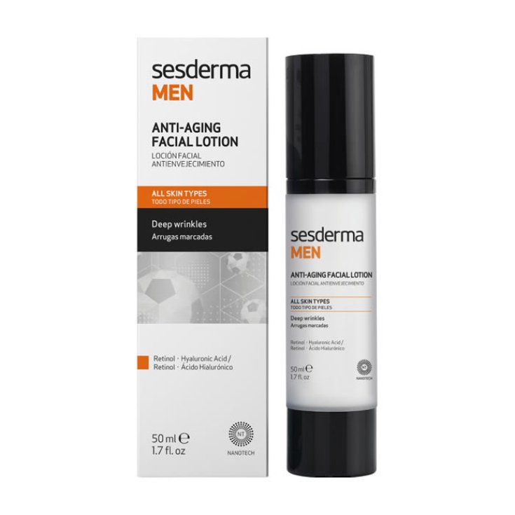 Sesderma Men Loción Facial Antiedad 50ml