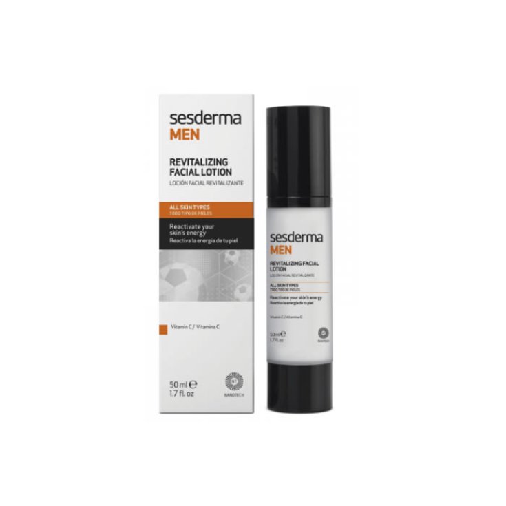 Sesderma Men Loción Facial Revitalizante 50ml