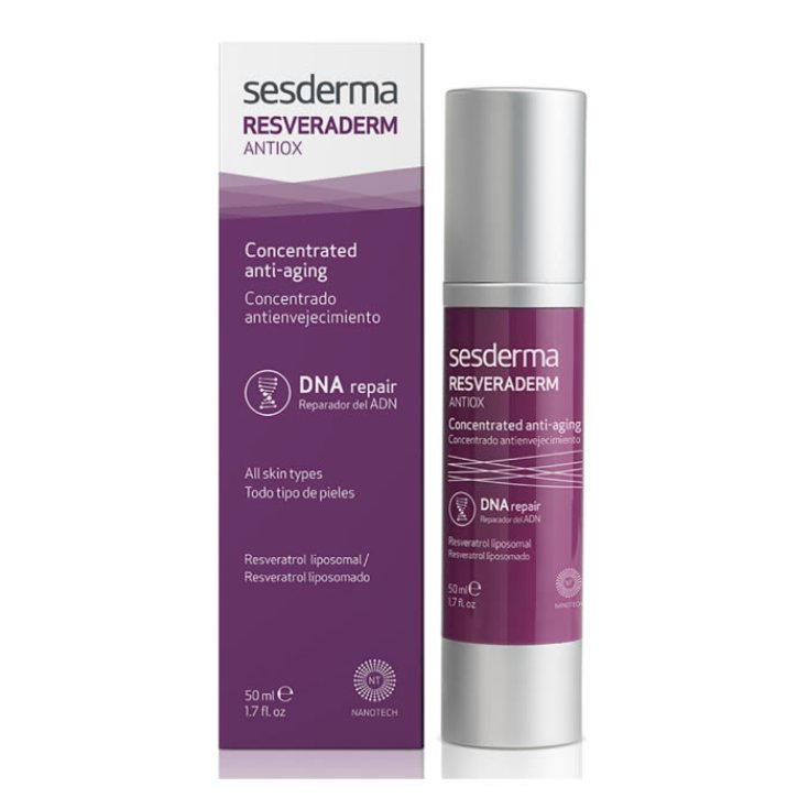 Sesderma Resveraderm Antiox Concentrado Antiedad 50ml