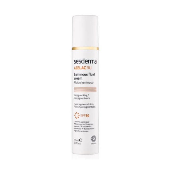 Sesderma Azelac Ru Crema Fluida Luminosa Despigmentante Spf50 50ml