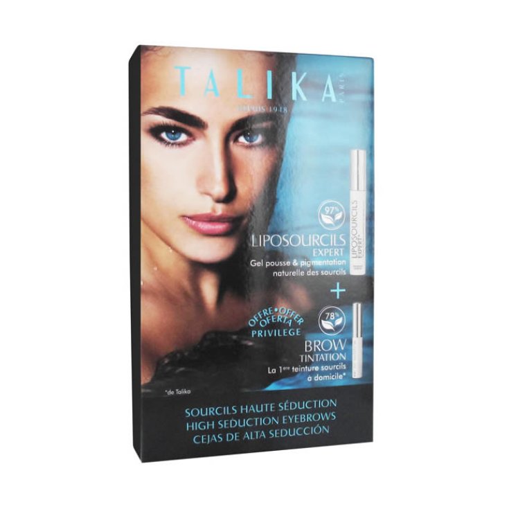 Talika Eyebrow Liposourcils Expert Gel 10ml Set 2 Partes 2019