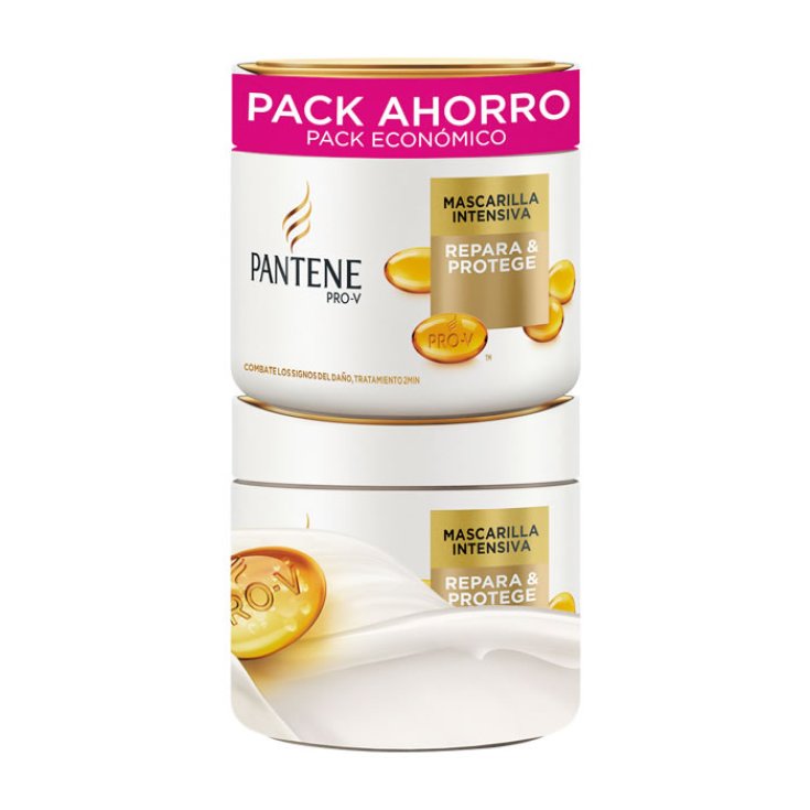 Pantene Pro-V Mascarilla Repara y Protege el Cabello 2x300ml