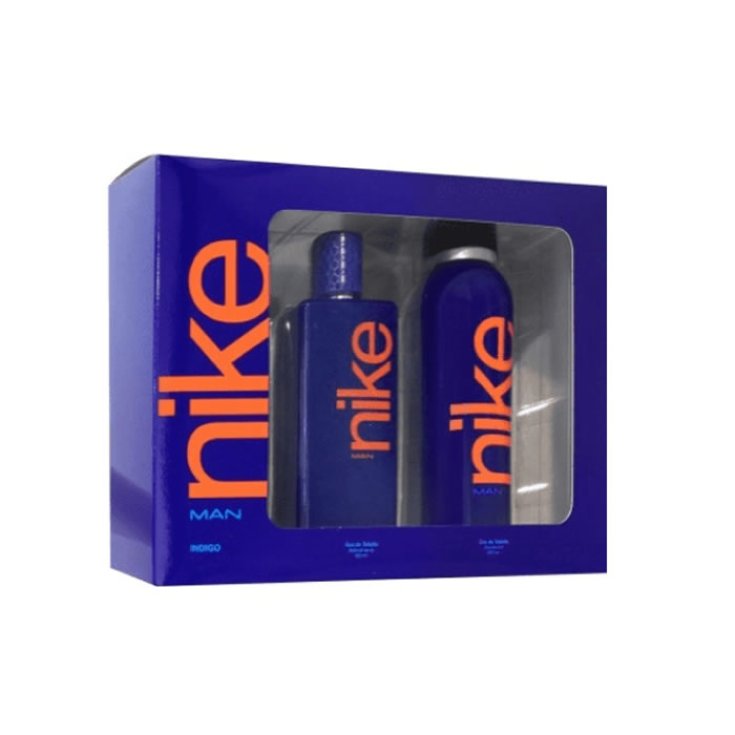 Nike Indigo Man Eau De Toilette Spray 50ml Set 2 Partes 2019