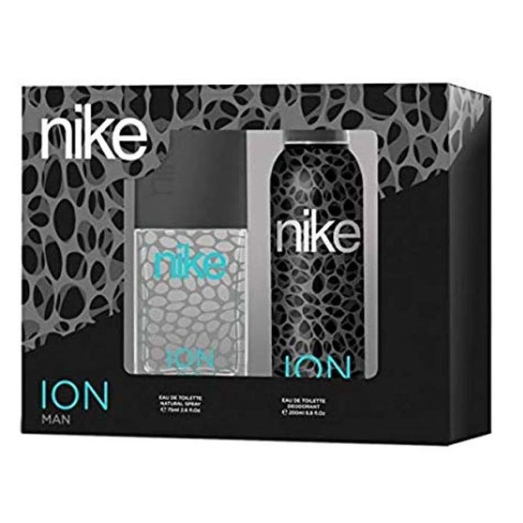 Nike Ion Man Eau De Toilette Spray 75ml Set 2 Partes 2019