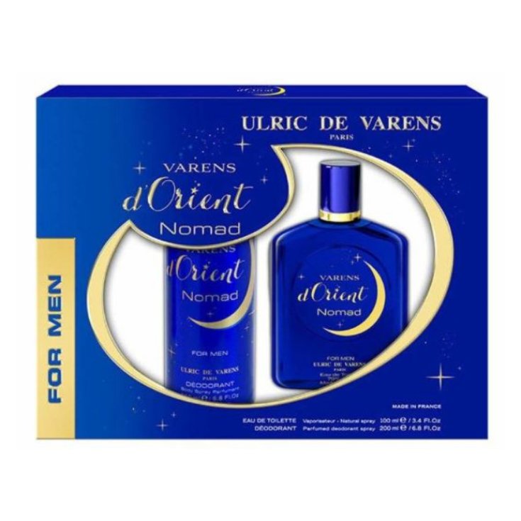 Ulric De Varens D´Orient Nomad For Men Eau De Toilette Spray 100ml Set 2 Partes 2019