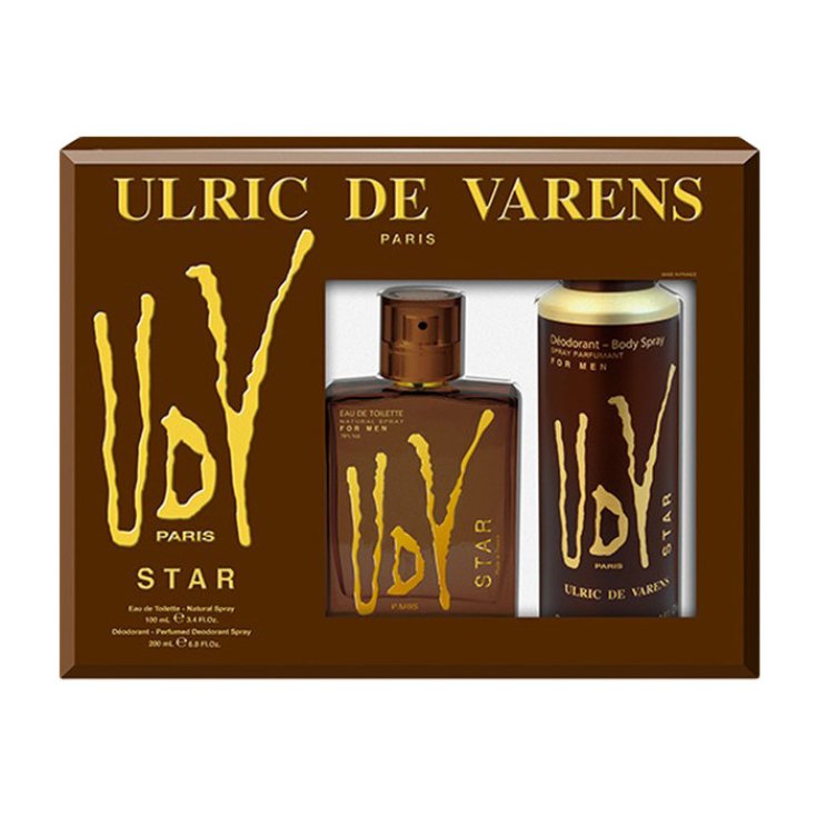 Ulric De Varens Star Eau De Toilette Spray 100ml Set 2 Partes 2019
