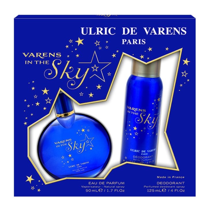Ulric De Varens In The Sky Eau De Parfum Spray 50ml Set 2 Partes 2019