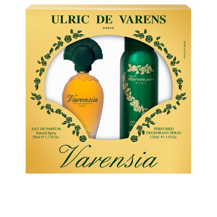 Ulric De Varens Varensia Eau De Parfum Spray 50ml Set 2 Partes 2019