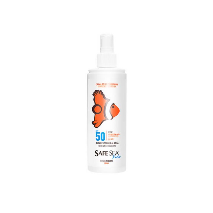 Safe Sea Kids Protector Solar Corporal Spf50 Spray 200ml