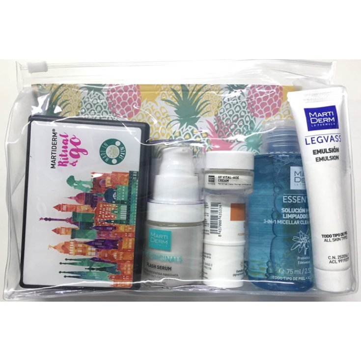 Martiderm Travel Set 7 Piezas