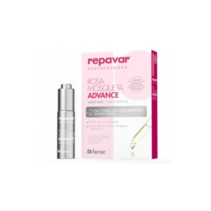 Repavar Regenerar Aceite Puro Rosa Mosqueta 15ml