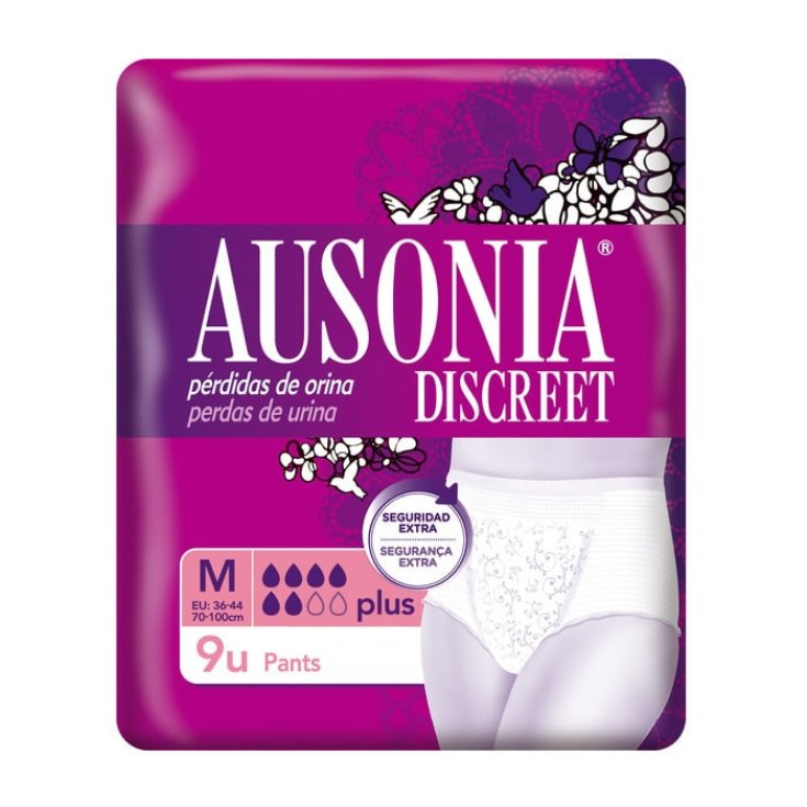 Pantalón Ausonia Discreet M Plus 9 Unidades