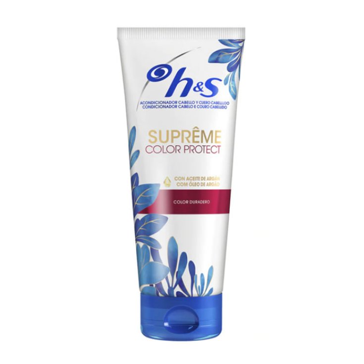 Acondicionador H&S Supreme Color Protect 220ml