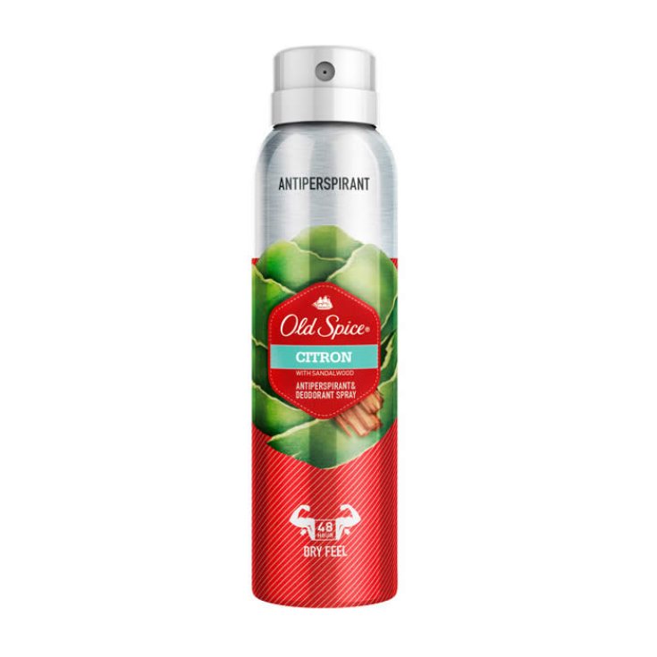 Old Spice Citron Antitranspirante Desodorante Spray 150ml