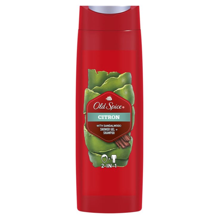 Old Spice Citron Gel De Ducha Y Champú 400ml