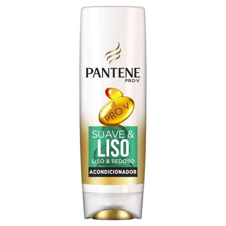 Pantene Pro V Acondicionador Suave Y Elegante 300ml