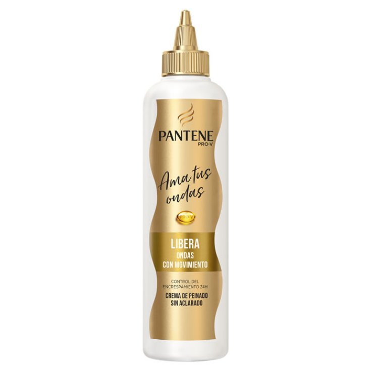 Pantene Pro-V Ondas Crema Peinado Sin Aclarado 270ml