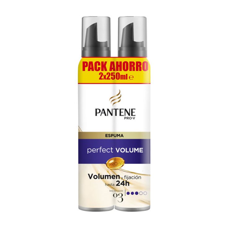 Pantene Espuma Volumen Perfecto 2x250ml