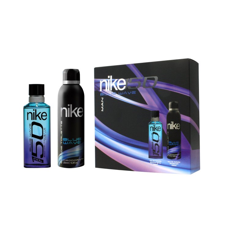 Nike Blue Wave Eau De Toilette Vaporizador 150ml Coffret 2 Partes