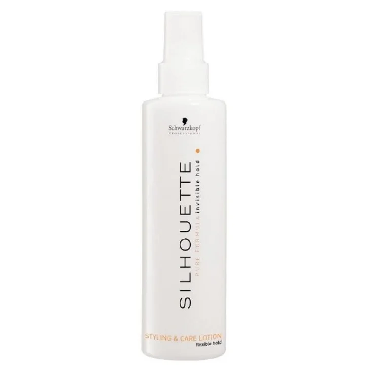 Schwarzkopf Silhouette Flexible Hold Loción para el cuidado del peinado 200 ml