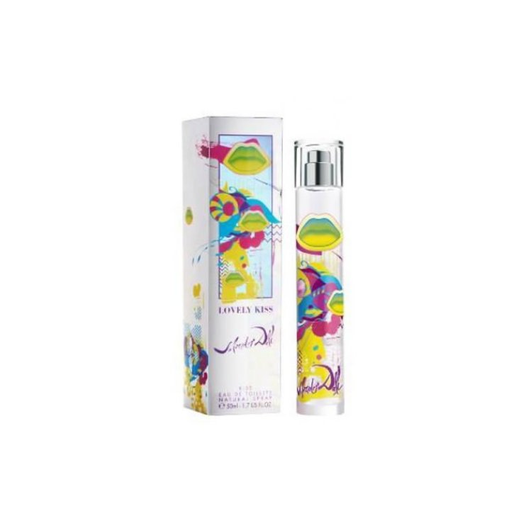 Salvador Dali Nomad Lovely Kiss Eau De Toilette Vaporizador 15ml