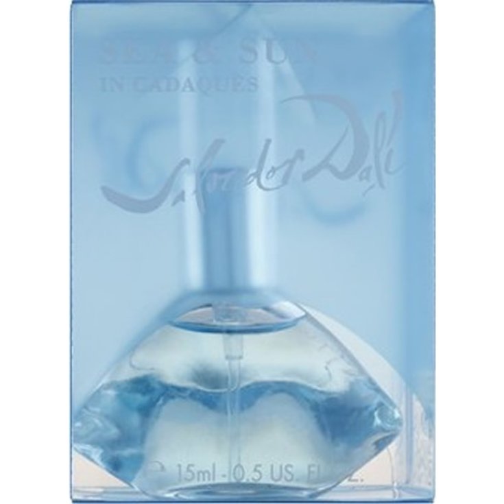Salvador Dalí Nomad Sea & Sun Eau De Toilette Vaporizador 15ml