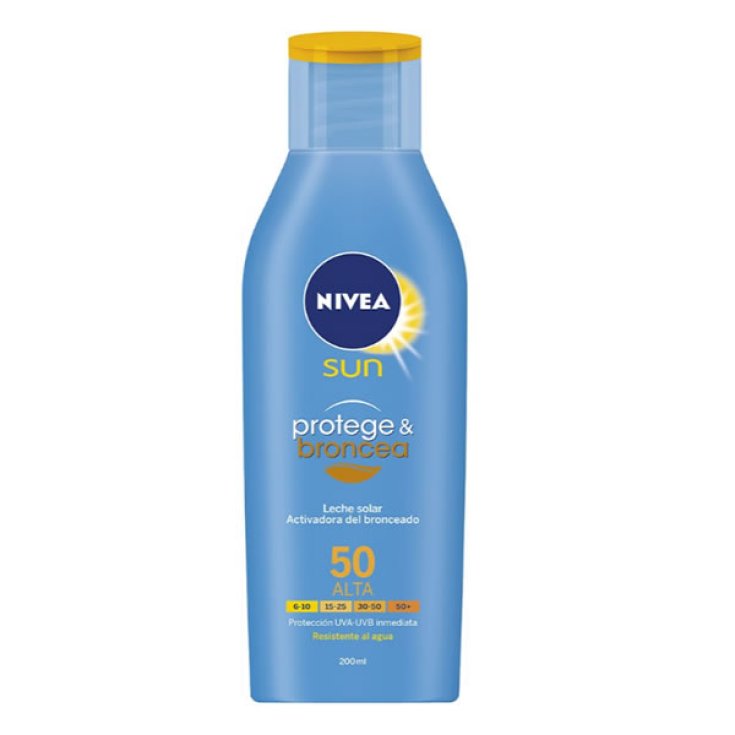 Nive Sun Protect Y Bronce Leche Solar Spf50 200ml